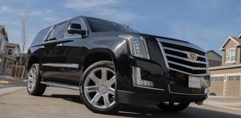 Cadillac Escalade 2017