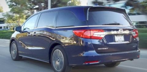 Honda Odyssey 2018