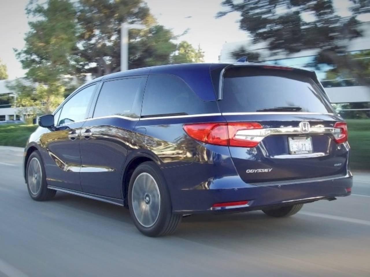 Honda Odyssey 2018 à Victoria, BC