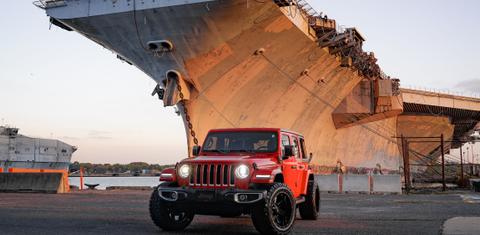 Jeep Wrangler 4xe 2021