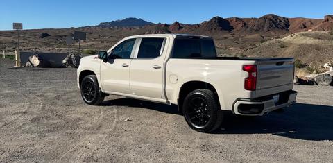 Chevrolet Silverado 1500 2026