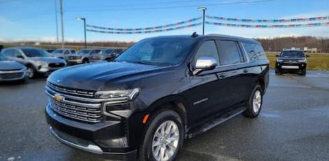 Chevrolet Suburban 2024