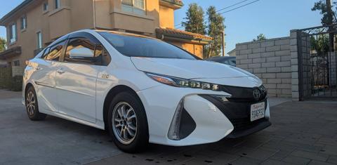 Toyota Prius Prime 2021