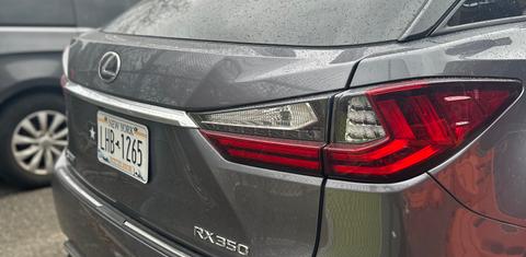 Lexus RX 2016