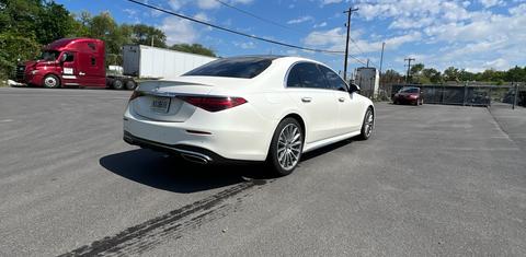 Mercedes-Benz S-Class 2023