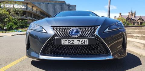 Lexus LC500h 2017