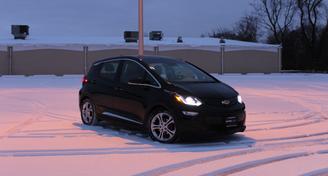 Chevrolet Bolt EV 2021 — Car rental alternative in Columbus, OH