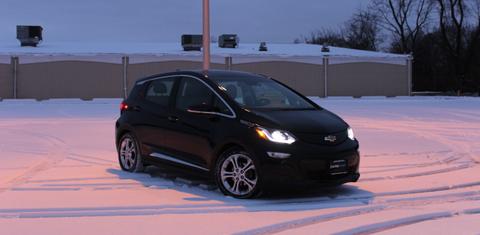 Chevrolet Bolt EV 2021