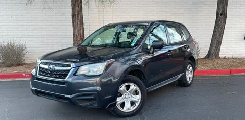 Subaru Forester 2017