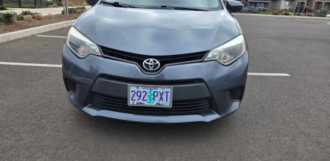 Toyota Corolla 2014