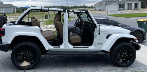 Jeep Wrangler 4xe 2021