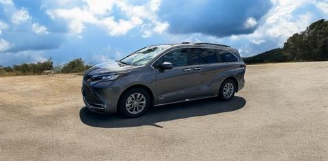 Toyota Sienna 2021