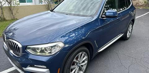 BMW X3 2019