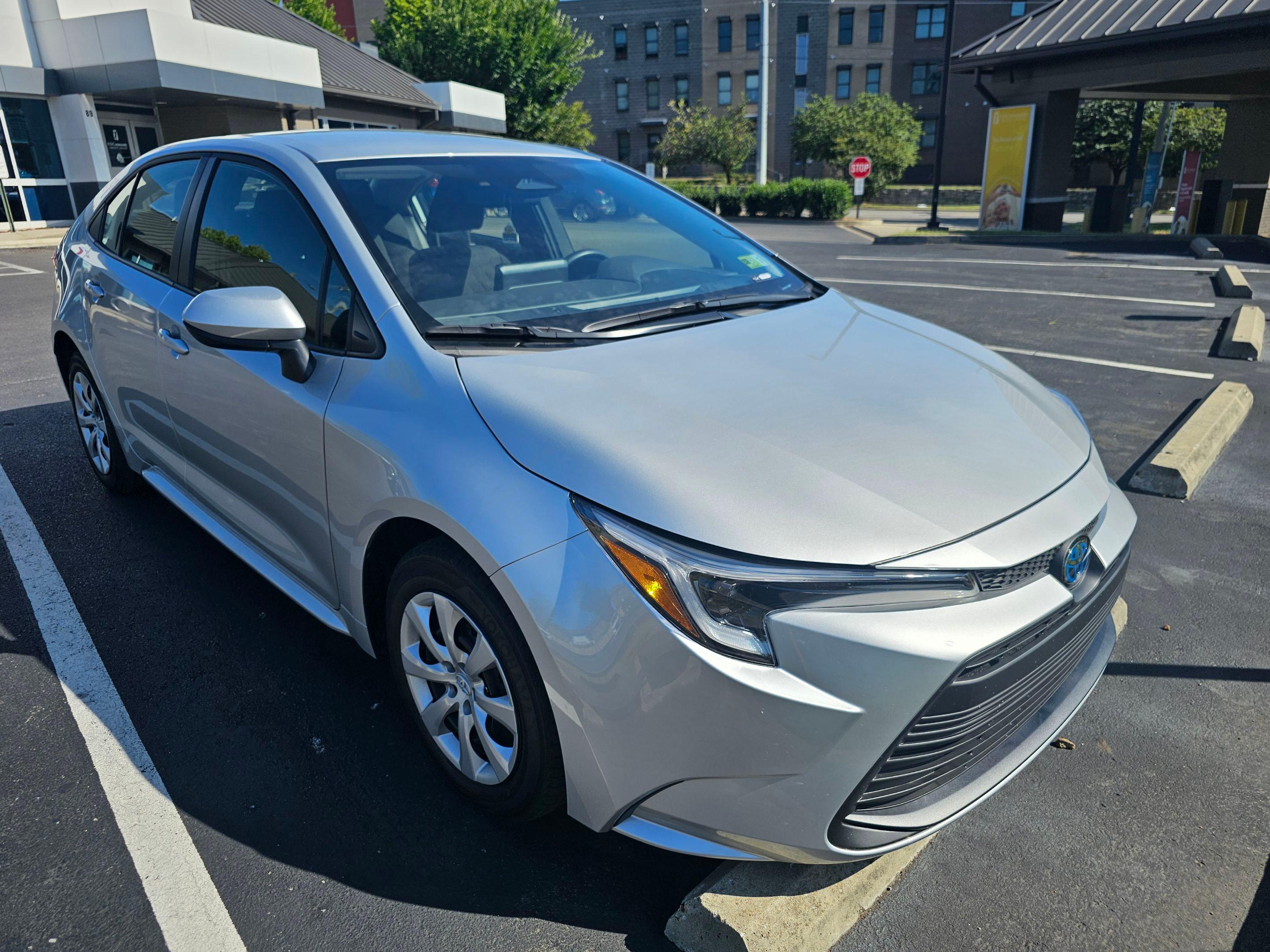 Toyota Corolla Hybrid 2024 in 
