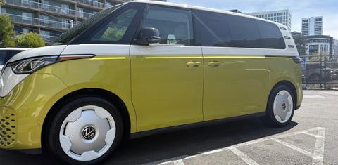 Volkswagen ID. Buzz 2025