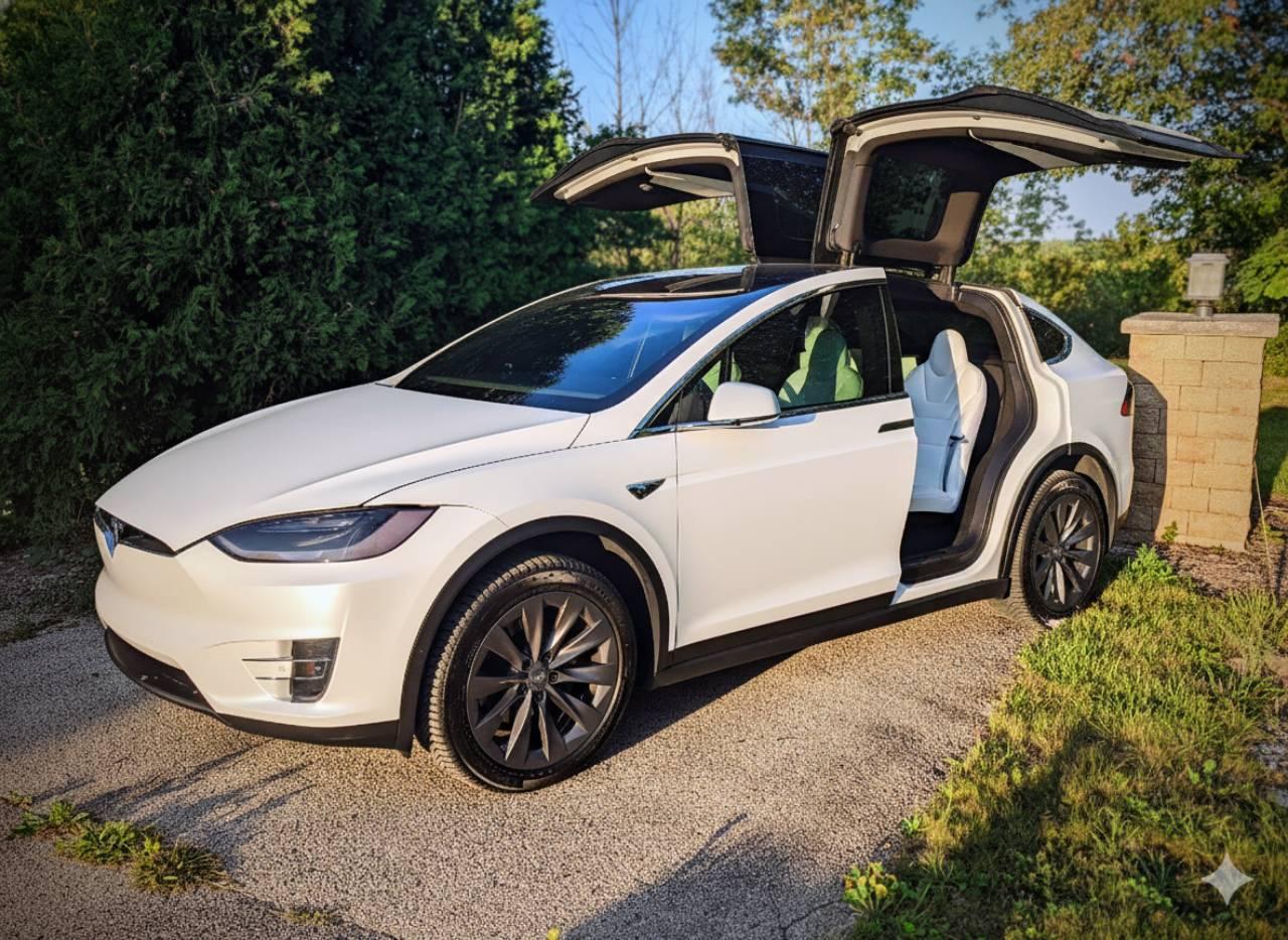 Tesla Model X 2018 in Muskego, WI