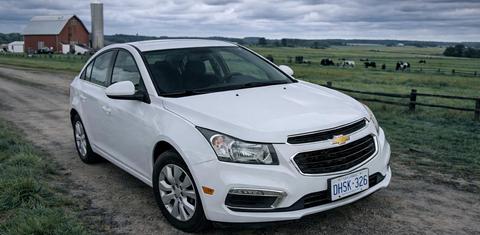 Chevrolet Cruze Limited 2016