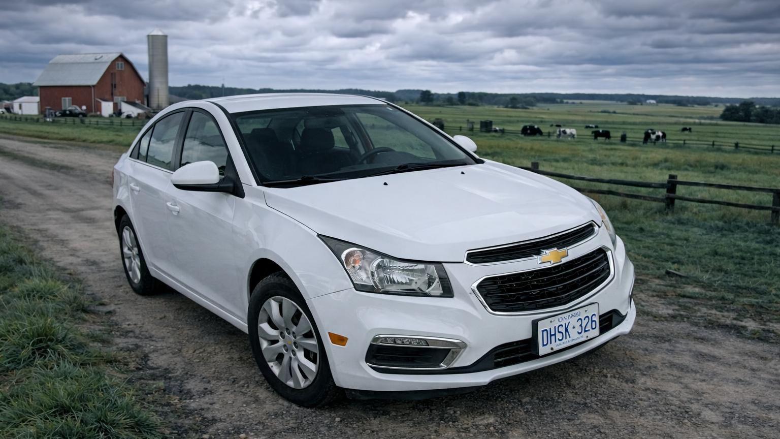 Chevrolet Cruze Limited 2016 à 