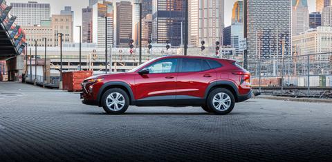 Chevrolet Trax 2025
