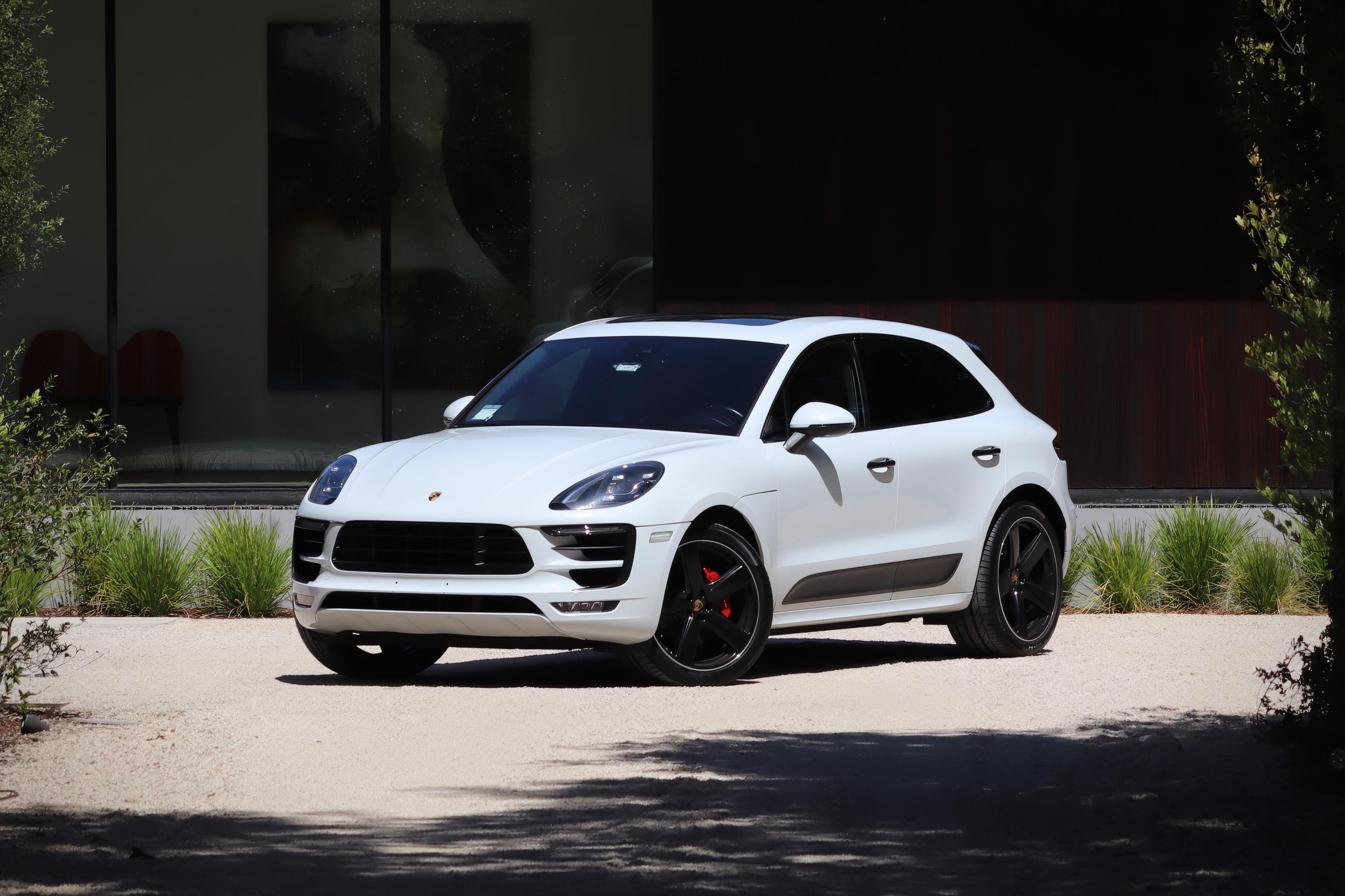 Porsche Macan 2017 in 