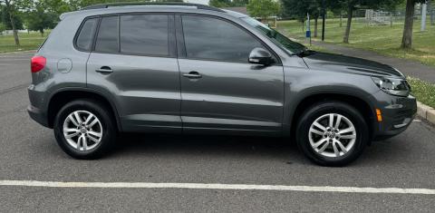 Volkswagen Tiguan 2016