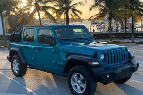 Jeep Wrangler Unlimited car