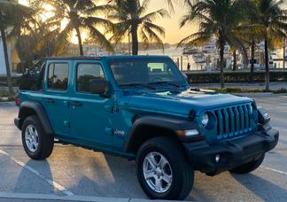 Jeep Wrangler Unlimited car