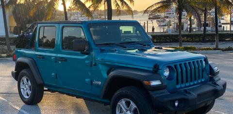 Jeep Wrangler Unlimited 2020