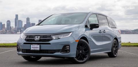 Honda Odyssey 2025
