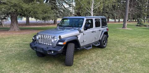 Jeep Wrangler Unlimited 2018