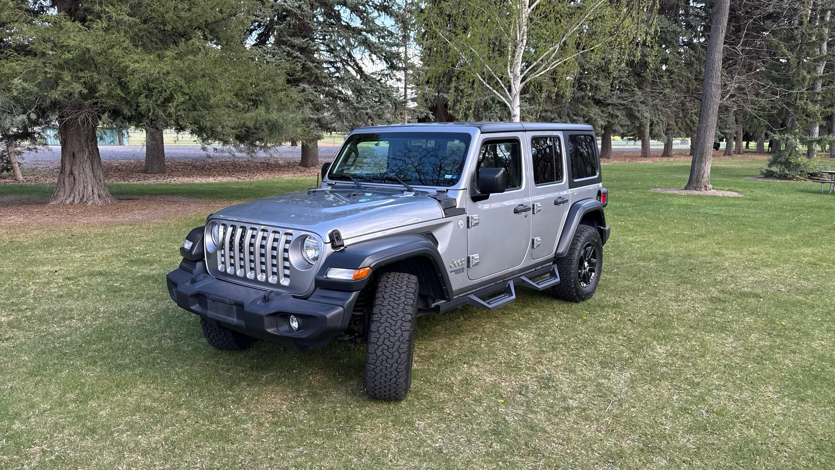Jeep Wrangler Unlimited 2018 in Idaho Falls, ID