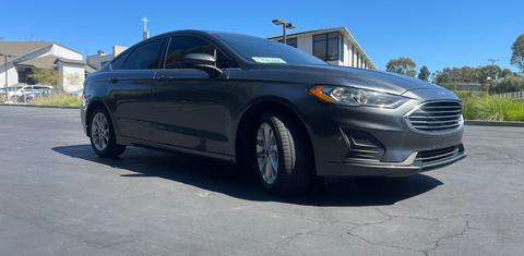 Ford Fusion 2020