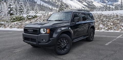 Toyota Land Cruiser 2024
