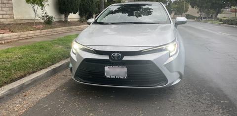 Toyota Corolla Hybrid 2023