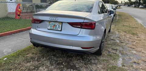 Audi A3 2019