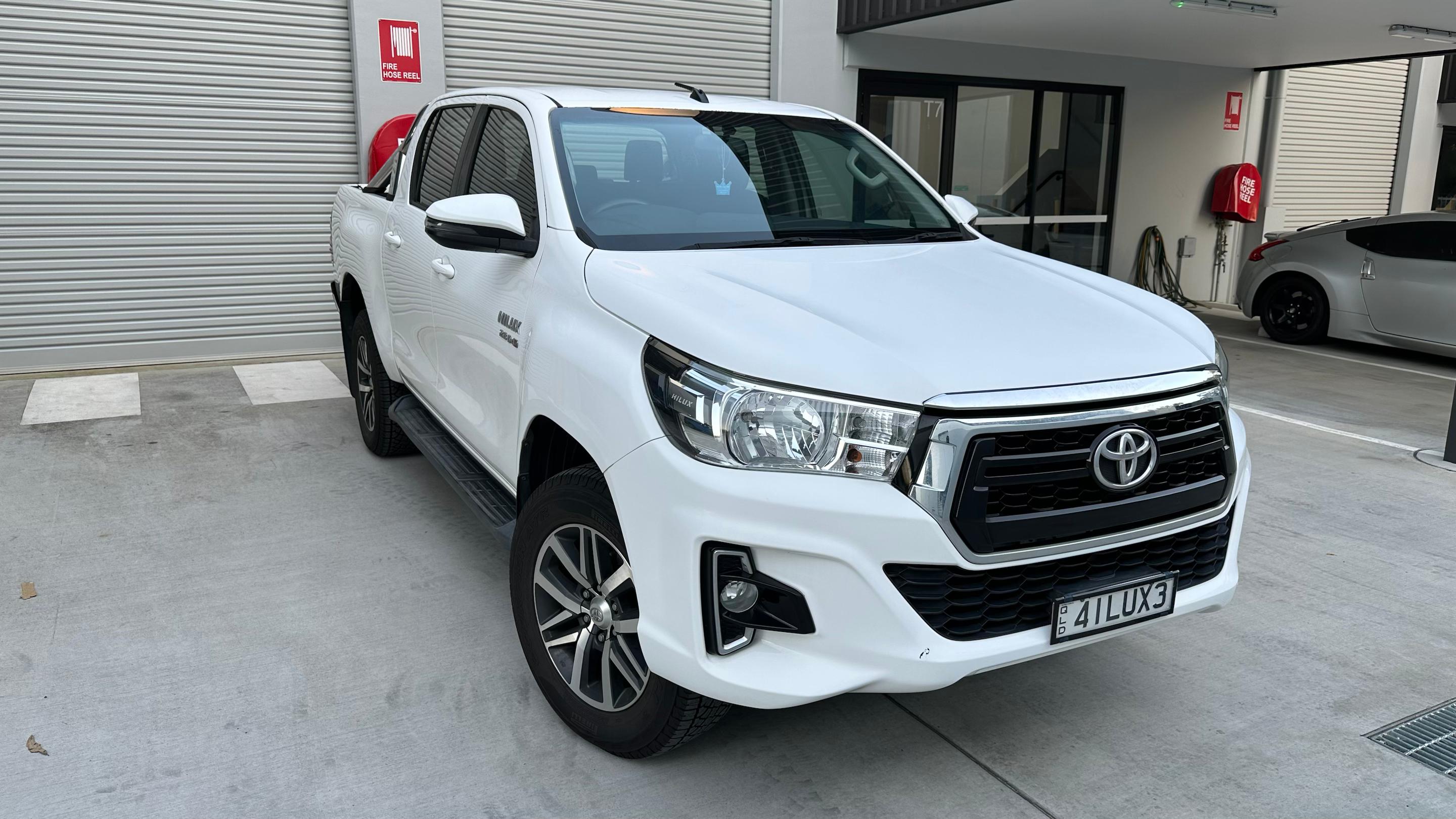 Toyota HILUX 2018 in 