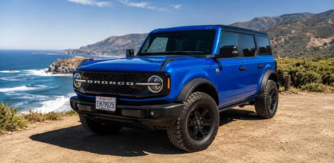 Ford Bronco 2025