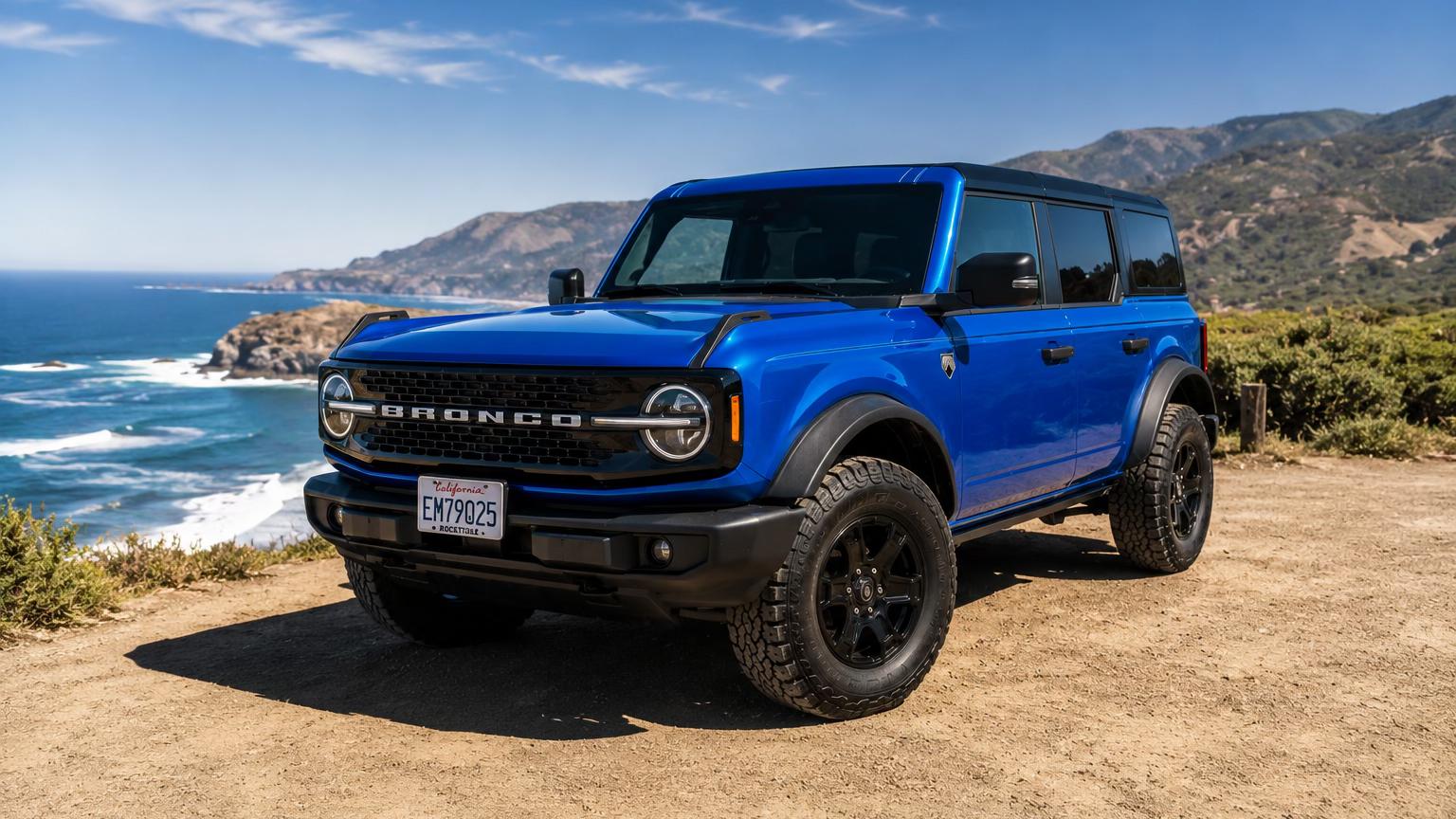 Ford Bronco 2025 in Beverly Hills, CA