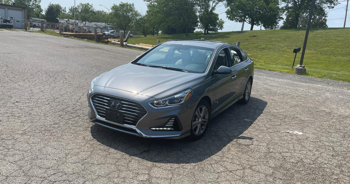 Hyundai Sonata 2018 rental in Miamisburg, OH by Kevin H. Turo
