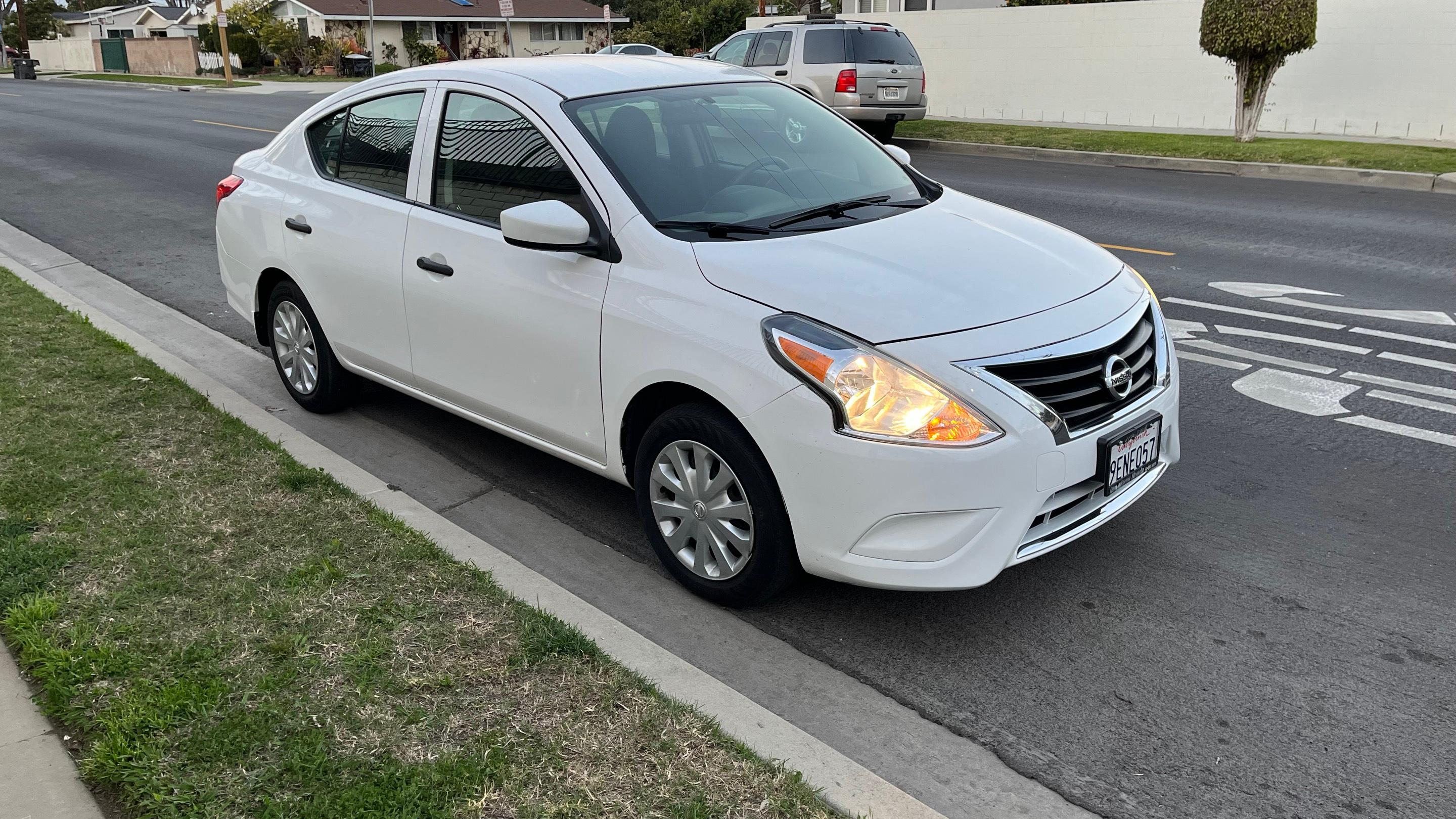 Nissan Versa 2016 in Long Beach, CA