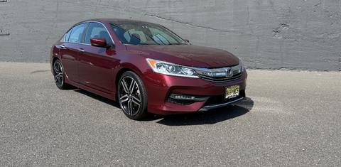 Honda Accord 2016