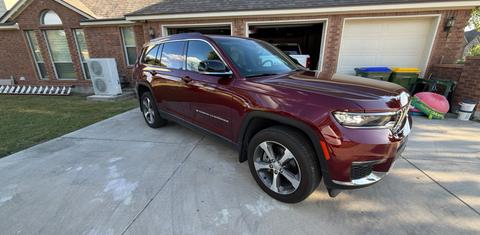 Jeep Grand Cherokee L 2025