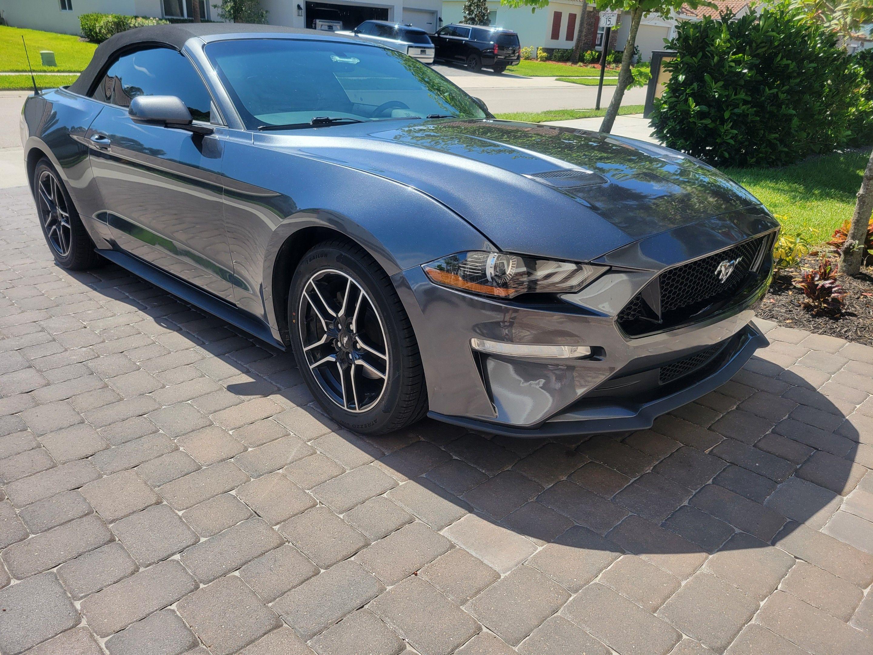 Ford Mustang 2019 in 