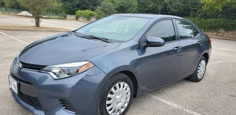 Toyota Corolla 2016