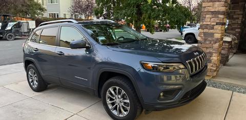Jeep Cherokee 2019