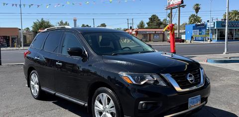 Nissan Pathfinder 2018