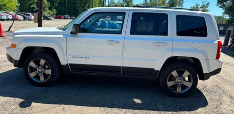 Jeep Patriot 2016
