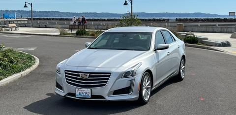 Cadillac CTS 2017