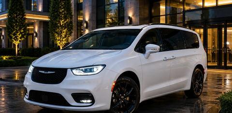 Chrysler Pacifica 2022