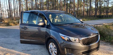 Kia Sedona 2016